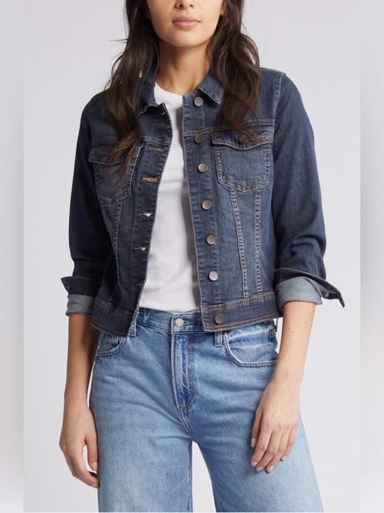 Kut from the Kloth Jackets & Blazers - KUT from the Kloth Helena Denim Jacket
NWOT